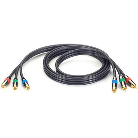 Black Box Component Video Cable 3 Rca On Each VCB-3RCA-0003
